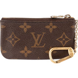 Louis Vuitton Monogram Canvas Cles Key Pouch Wallet