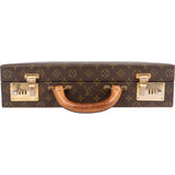 Louis Vuitton Monogram Canvas Président Attaché Case Briefcase Aktenkoffer