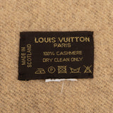 Louis Vuitton Cashmere Monogram Logomania Schal Scarf