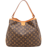 Louis Vuitton Monogram Canvas Delightful PM Shoulder Bag