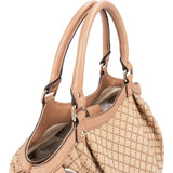 Gucci Diamante Monogram Canvas Sukey Handbag