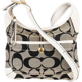 Coach Monogram Signature Duffle Crossbody Bag