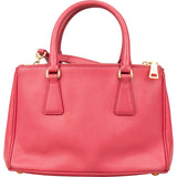 Prada Saffiano Leather Small Galleria Tote Handbag - vintageandkickz