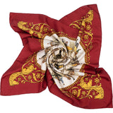 Hermès La Promenade de Longchamps Silk Carre 90 Scarf Tuch