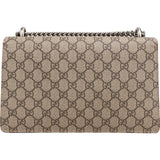 Gucci Monogram GG Supreme Canvas Dionysus Shoulder Bag