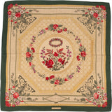 Hermès Jeux de Paille 90 Tuch Scarf