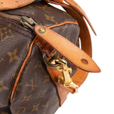 Louis Vuitton Monogram Canvas Keepall 45 Bandoulière Travel Bag