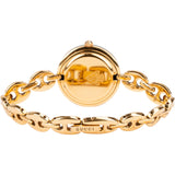 Gucci Gold Tone Change Bezel 11/12.2 Watch