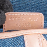 Dior Denim Saddle Shoulder Bag