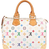 Louis Vuitton Monogram Murakami Multicolor Speedy 30 Handbag