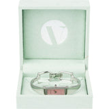 Gucci Silver Tone Perlmutt 1500L Bangle Woman Watch