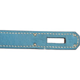 Hermès Blue Jean Togo Leather Birkin 35 Handbag