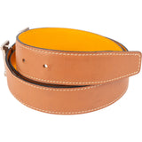Hermès Bicolor Epsom Striated H Reversible Belt (85)