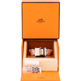 Hermès Silver Tone Orange H Heure H HH.210 Women Watch