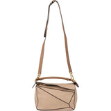 Loewe Grained Calfskin Small Puzzle Handbag