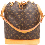 Louis Vuitton Monogram Canvas Sac Noé Grande Shoulder Bag