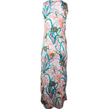Gucci Multicolor Cotton Sea Life Print Maxi Dress (S)
