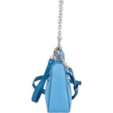 Prada Blue Nylon Triangle Re-Edition Crossbody Bag