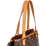 Louis Vuitton Monogram Canvas Batignolles Vertical Shoulder Bag