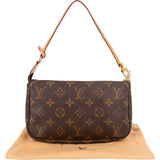 Louis Vuitton Monogram Canvas Pochette Accessoires Handbag