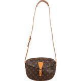 Louis Vuitton Monogram Canvas Jeune Fille MM Crossbody Bag