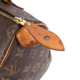Louis Vuitton Monogram Canvas Speedy 25 Handbag