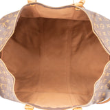 Louis Vuitton Monogram Canvas Keepall 60 Bandoulière Travel Bag