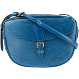 Louis Vuitton Blue Epi Leather Jeune Fille MM Crossbody Bag