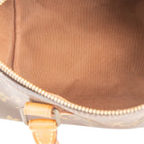 Louis Vuitton Monogram Canvas Speedy 25 Handbag