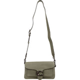 Coach Green Pebbled Leather Tabby Shoulder Crossbody Bag