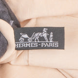 Hermès White Cotton Bolide Accessoires Bag