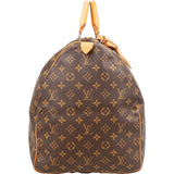 Louis Vuitton Monogram Canvas Keepall 60 Travel Bag