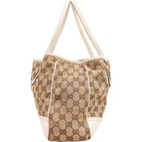 Gucci Monogram GG Canvas Princy Tote Shoulder Bag