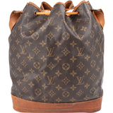 Louis Vuitton Monogram Canvas Sac Noé Grande Shoulder Bag