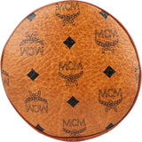 MCM Monogram Visetos Drawstring Bucket Crossbody Bag