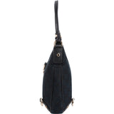 Gucci Monogram GG Abbey D-Ring Shoulder Bag