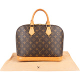 Louis Vuitton Monogram Canvas Alma PM Handbag