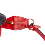 [🔄️B08 / F12] Louis Vuitton Red Epi Leather Pochette Accessoires Handbag - vintageandkickz