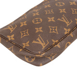 Louis Vuitton Monogram Canvas Pochette Accessoires Handbag