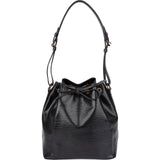 Louis Vuitton Noir Epi Leather Sac Noé Petit Shoulder Bag