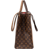 Louis Vuitton Monogram Giant Reverse Canvas OnTheGo GM Shoulder Handbag