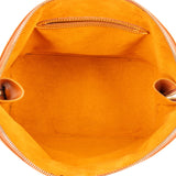 Louis Vuitton Cognac Epi Leather Alma PM Handbag