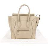 Céline Smooth Leather Luggage Handbag