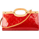 Louis Vuitton Monogram Vernis Roxbury Drive PM Handbag