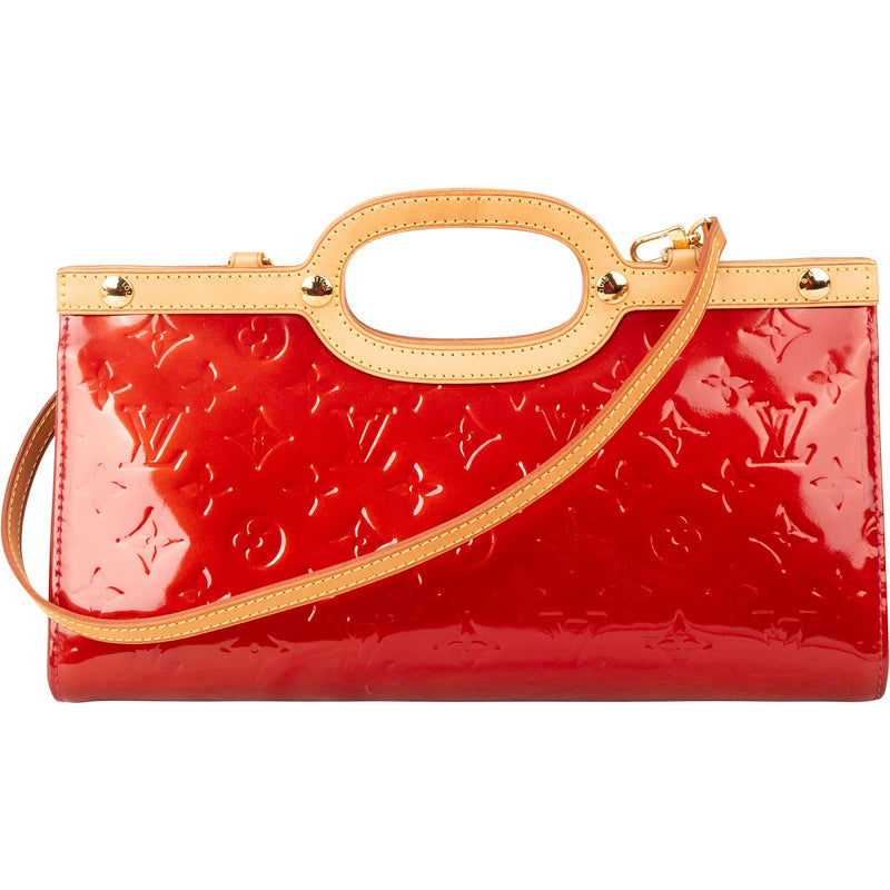 Louis Vuitton Monogram Vernis Roxbury Drive PM Handbag