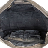 Balenciaga Grey Leather City Handbag
