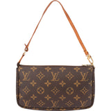 Louis Vuitton Monogram Canvas Pochette Accessoires Handbag
