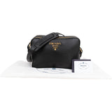 Prada Vitello Daino Leather Camera Crossbody Bag