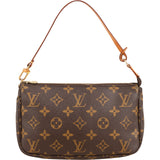 Louis Vuitton Monogram Canvas Pochette Accessoires Handbag