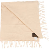 Louis Vuitton Cashmere Emblem Classic Schal Scarf - vintageandkickz